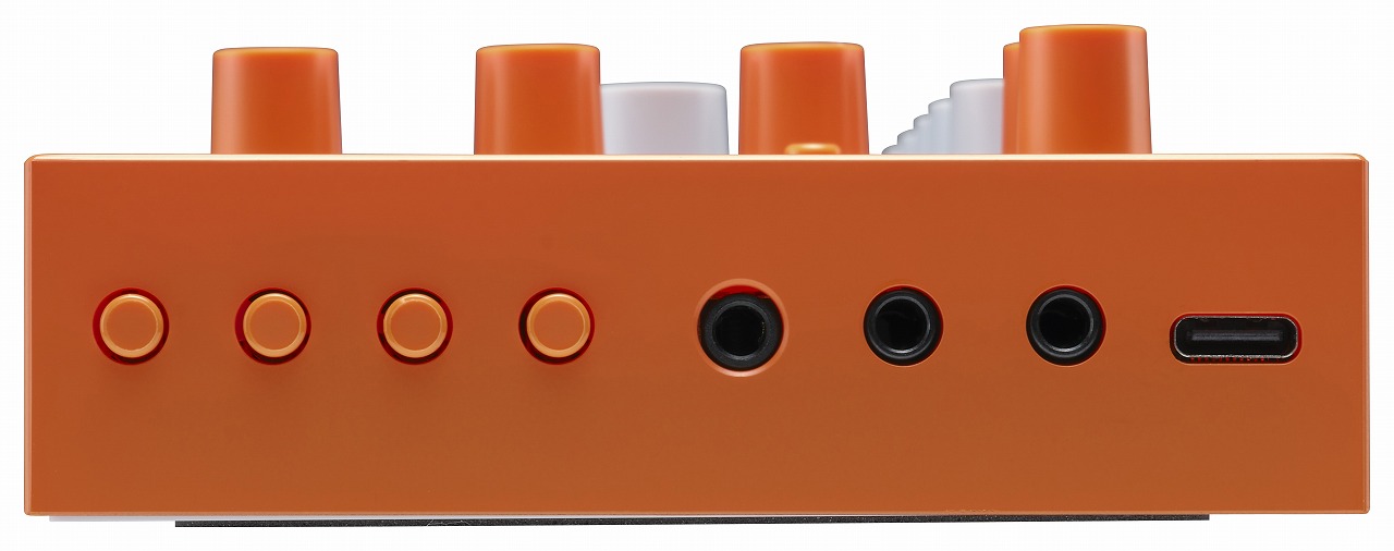 YAMAHA / SEQTRAK ORANGE [PD対応USB-AC充電器＆本体収納可能