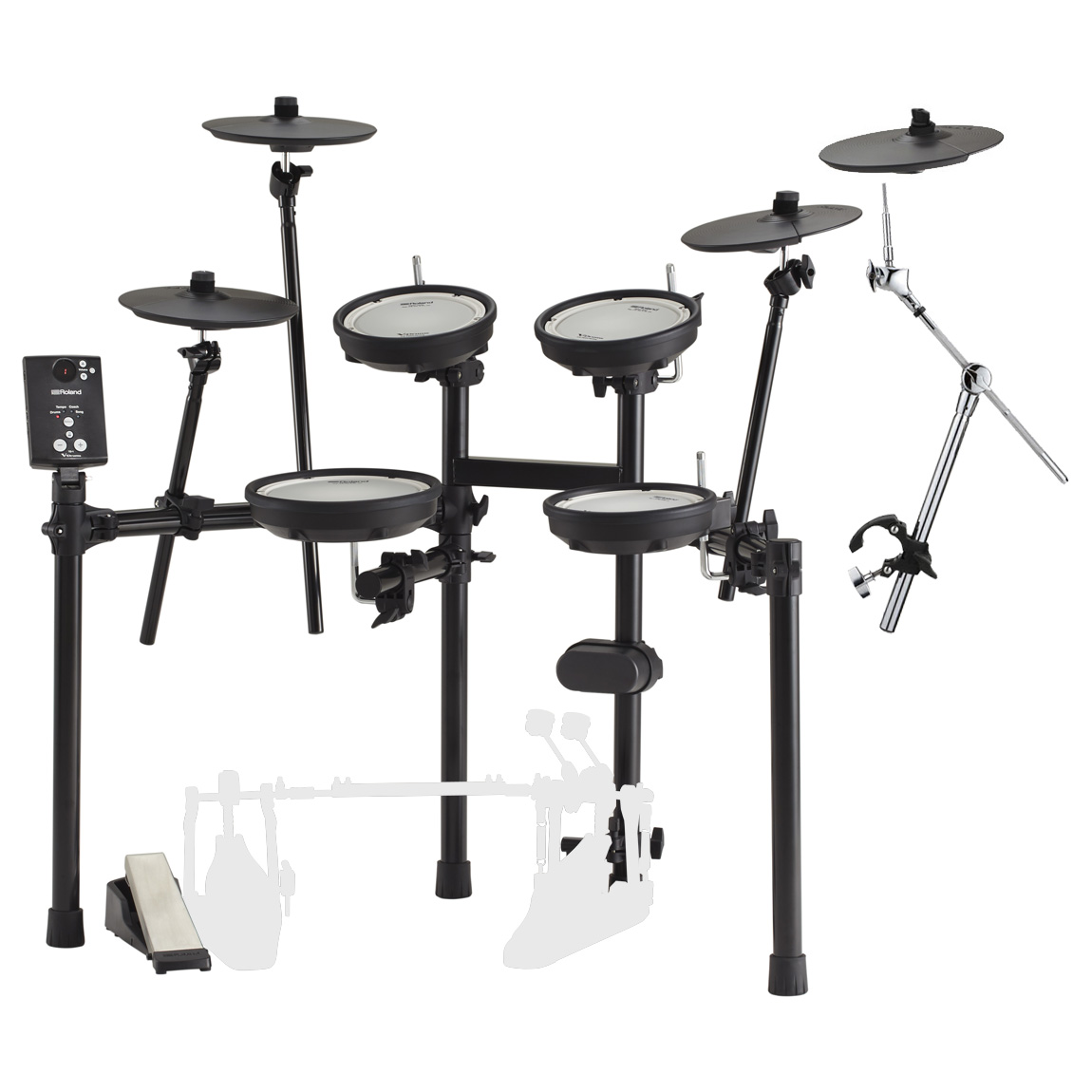 Roland / TD-1DMK 3シンバル 拡張キット ローランド 電子ドラム TD-1 Double Mesh Kit 【訳あり特価品】