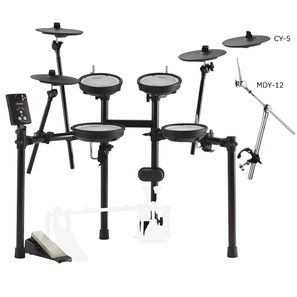 Roland / TD-1DMK 3シンバル 拡張キット ローランド 電子ドラム TD-1 Double Mesh Kit スターターパック