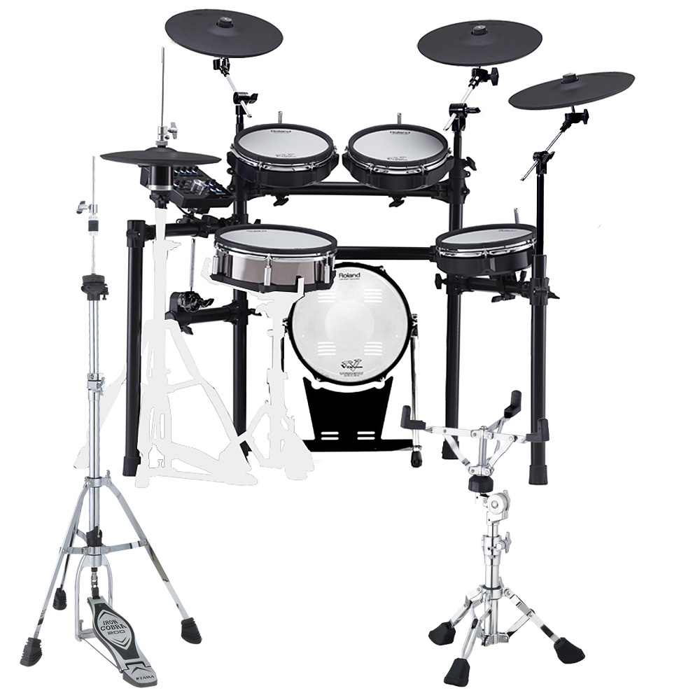 Roland Drum System TD-25KVX KD-120BK MDS-Standard ハイハット