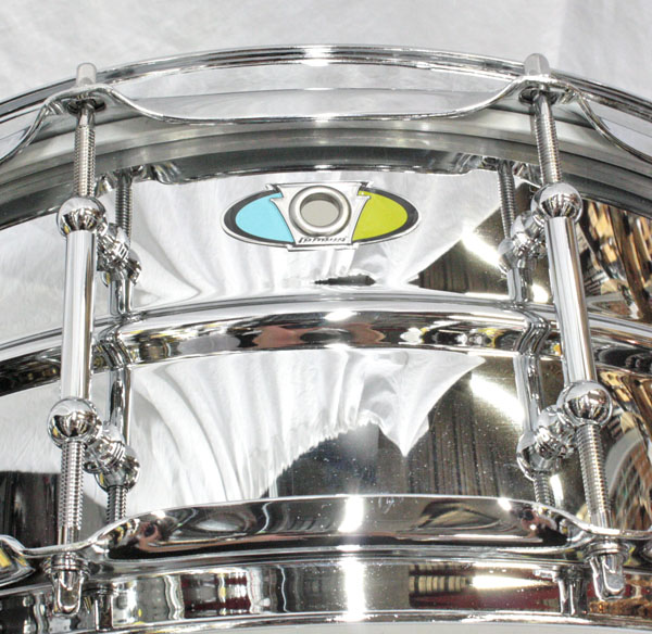Ludwig / LW5514SL SUPRALITE Series スチール 14X5.5 ラディック