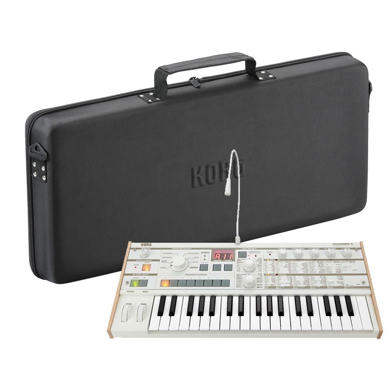 KORG コルグ / microKORG S (MK-1S) 【DJ-GB1ケースセット