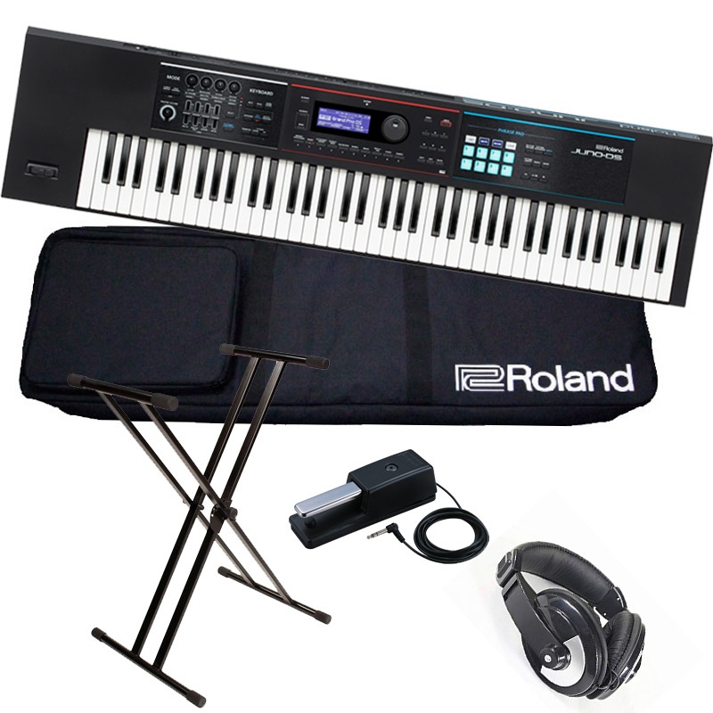 Roland ローランド/JUNO-DS76 76鍵盤シンセサイザー - 鍵盤楽器