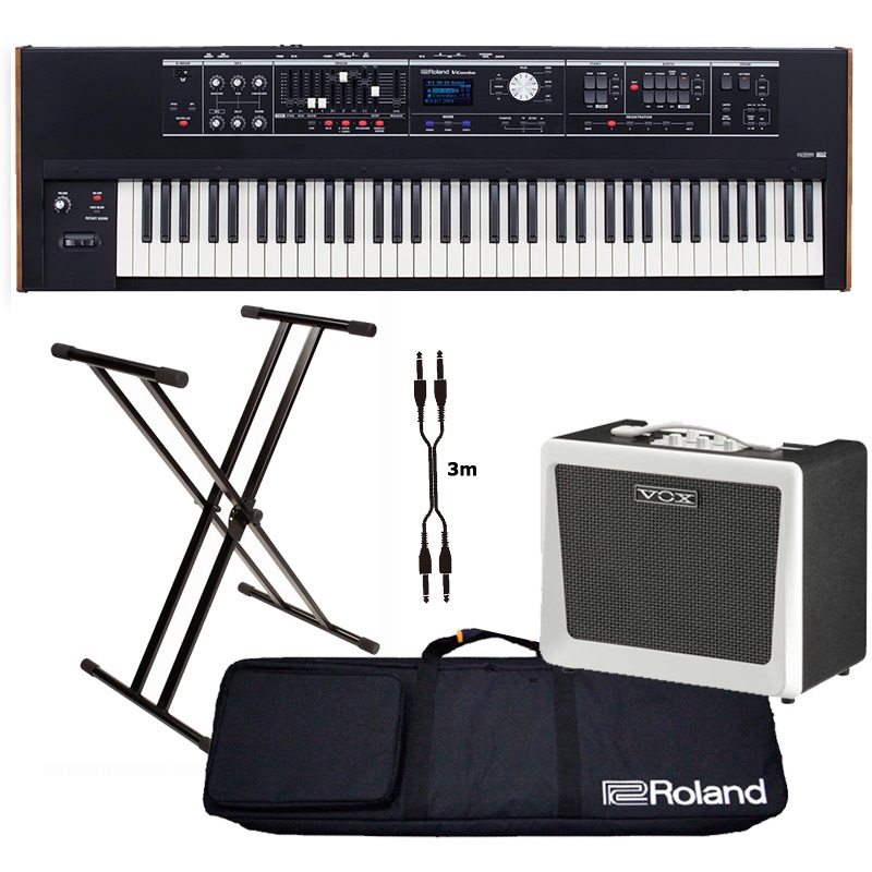 Roland ローランド / VR-730【VOXアンプセット！】73鍵ライブキーボード | イシバシ楽器