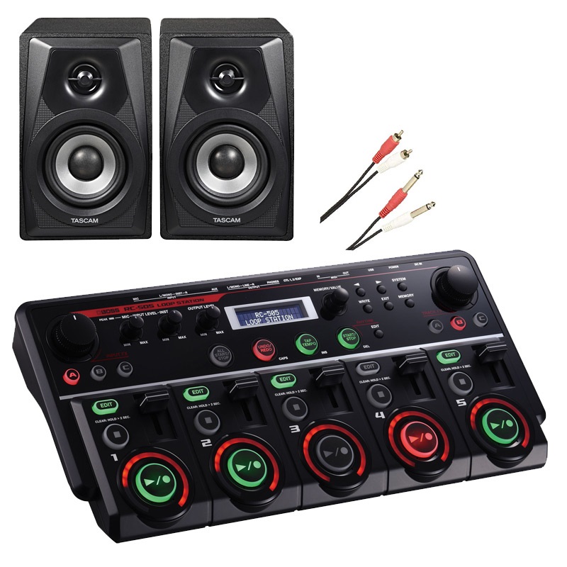 BOSS ボス / RC-505 Loop Station【モニタースピーカーセット BOSS ボス / RC-505 Loop Station【モニタースピーカーセット