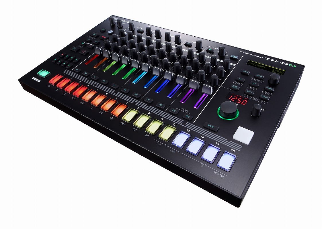 Roland ローランド / AIRA TR-8S【バックパック ブラックセット