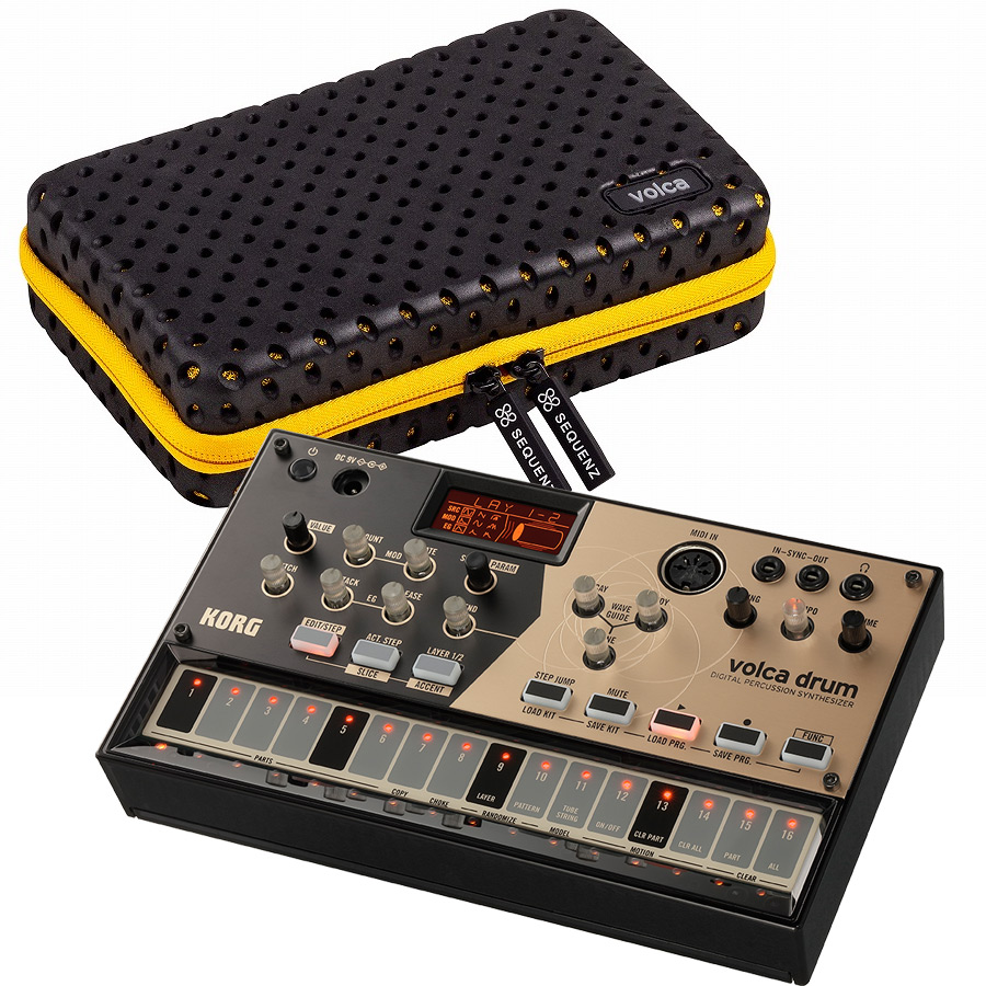 KORG コルグ / volca drum【専用ケースセット！】リズム・マシン