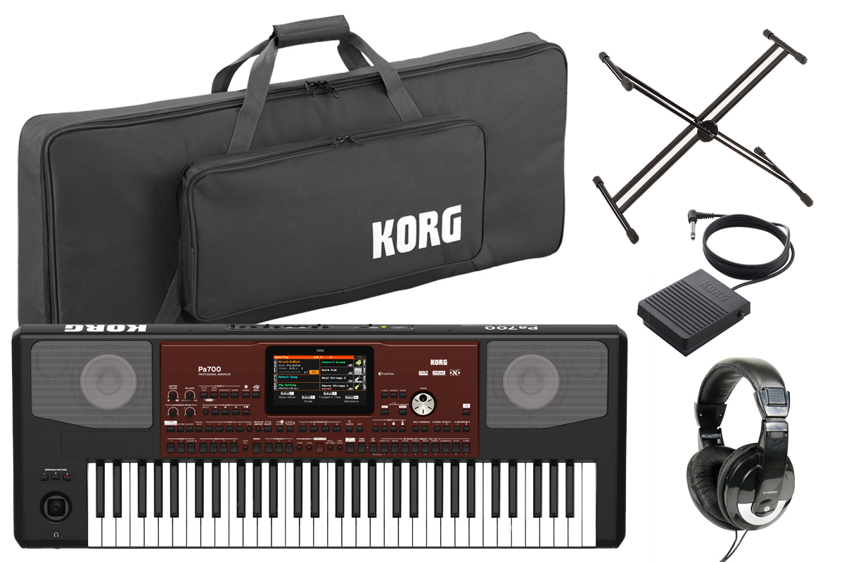 Pa700 KORG プロフェッショナル　アレンジャーキーボード KORG Pa5X-76 アレンジャーキーボード 76鍵盤 コルグ Pa5X76
