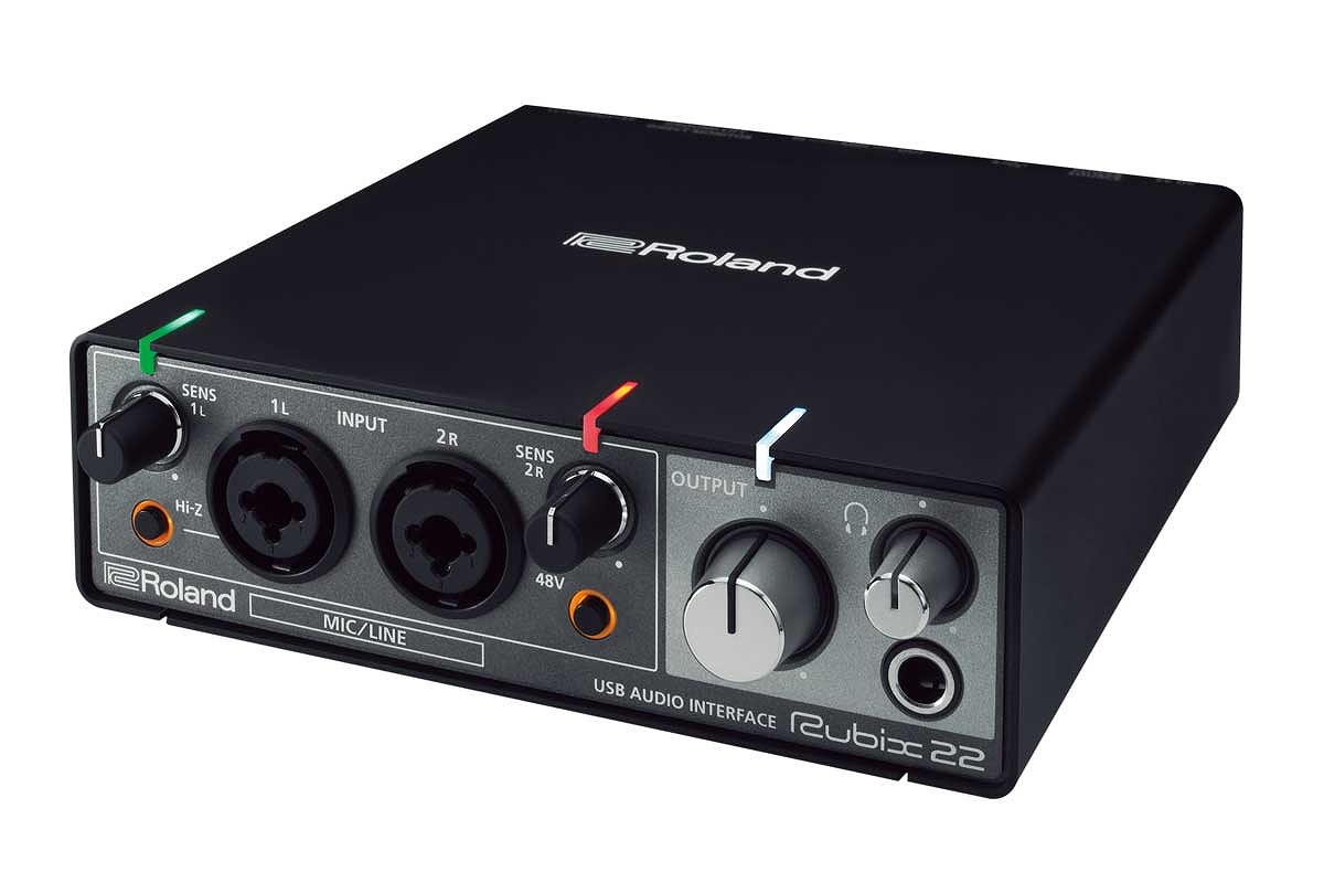 Roland ローランド / Rubix22 USBオーディオ・インターフェース