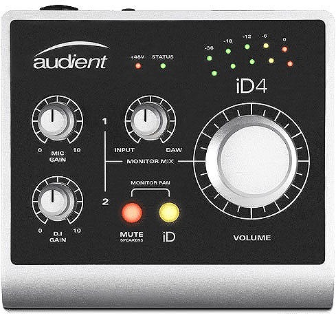 Audient オーディエント / iD4 オーディオインターフェース | イシバシ楽器