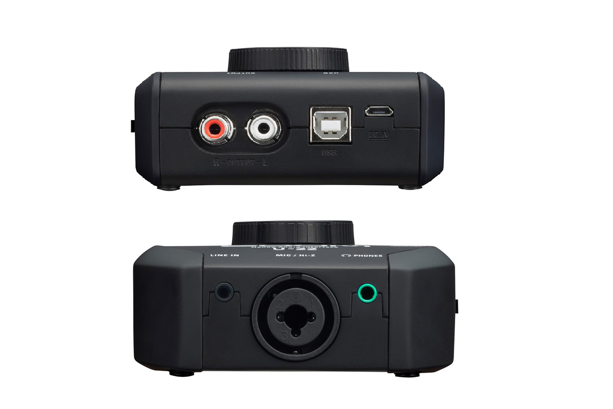 ZOOM ( ズーム ) U-22 オーディオインターフェイス U-22 Audio Interface | ZOOM