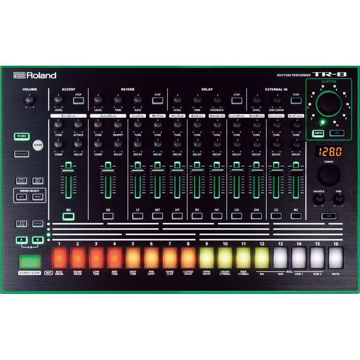 Roland ローランド / TR-8 Rhythm Performer リズムマシン AIRA