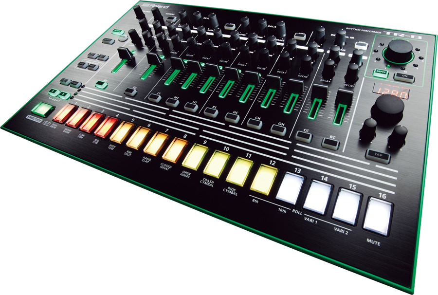 Roland ローランド / TR-8 Rhythm Performer リズムマシン AIRA