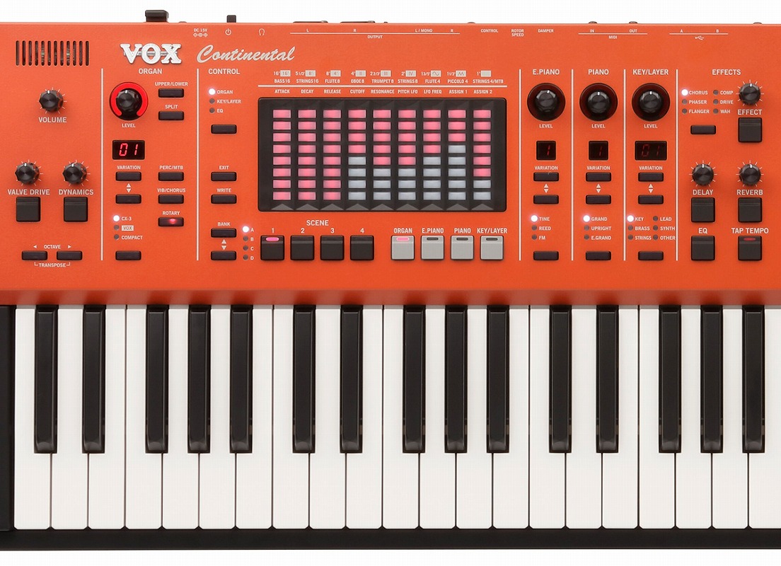 公式サイト VOX shoppetaluma.com アンデス25F Continental-73