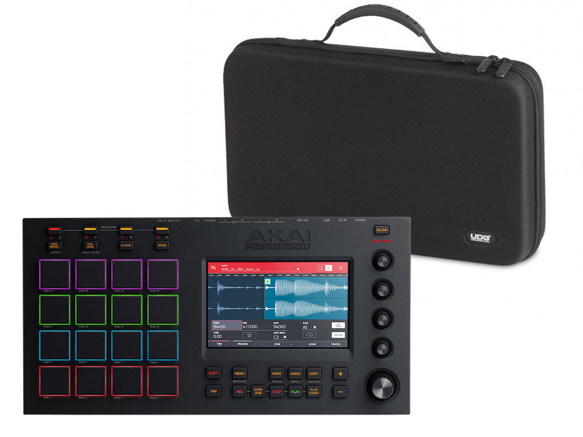 AKAI Professional アカイプロフェッショナル / MPC TOUCH 【UDG