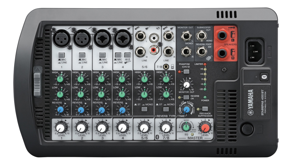 ヤマハ/STAGEPAS 400i PAシステム スタンド　セット ポータブルPAシステム STAGEPAS 400i スタンドセット YAMAHA