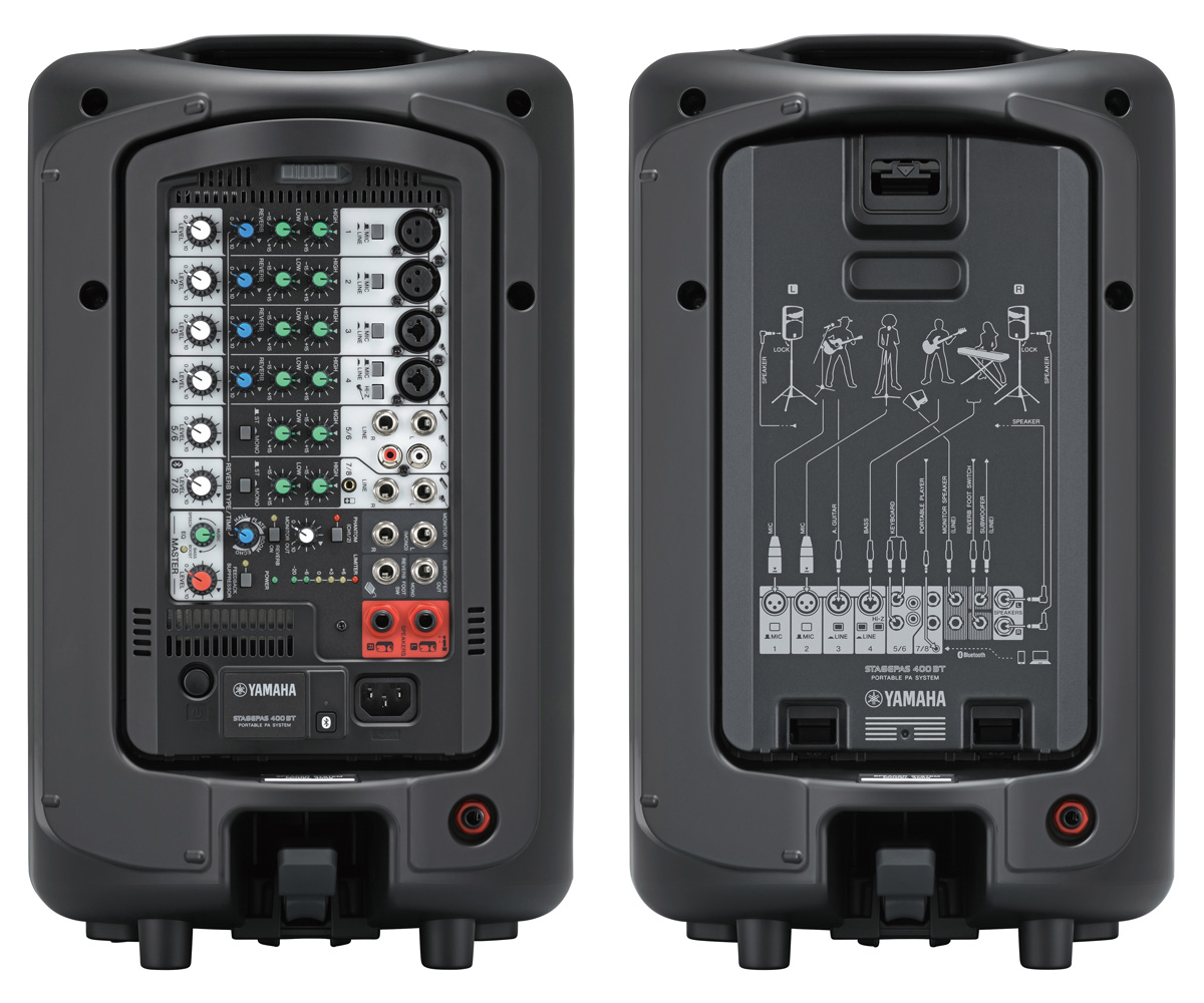 ヤマハ/STAGEPAS 400i PAシステム スタンド　セット ポータブルPAシステム STAGEPAS 400i スタンドセット YAMAHA