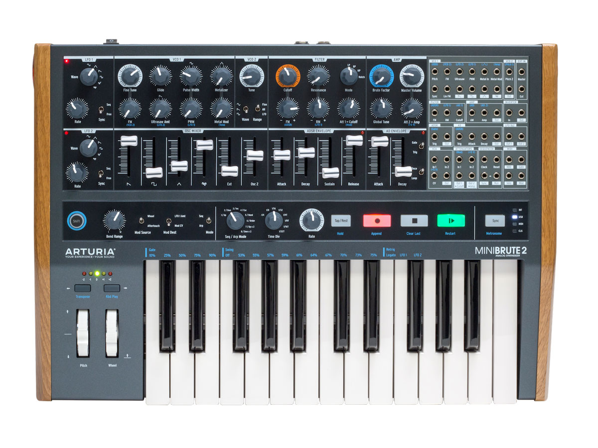 Arturia アートリア / MiniBrute 2 + RackBrute 3Uセット