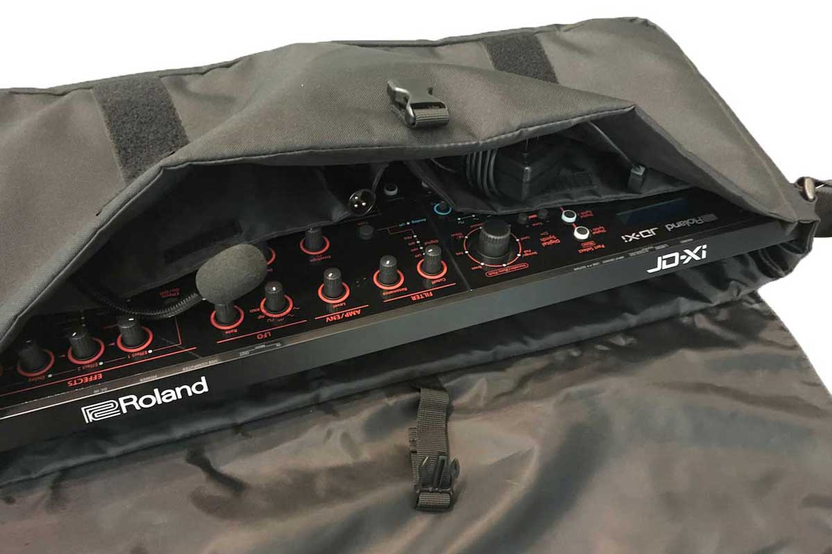 Roland JD-Xi モジュラーシンセサイザーとおまけケース Roland ローランド / JD-Xi クロスオーバー・シンセサイザー