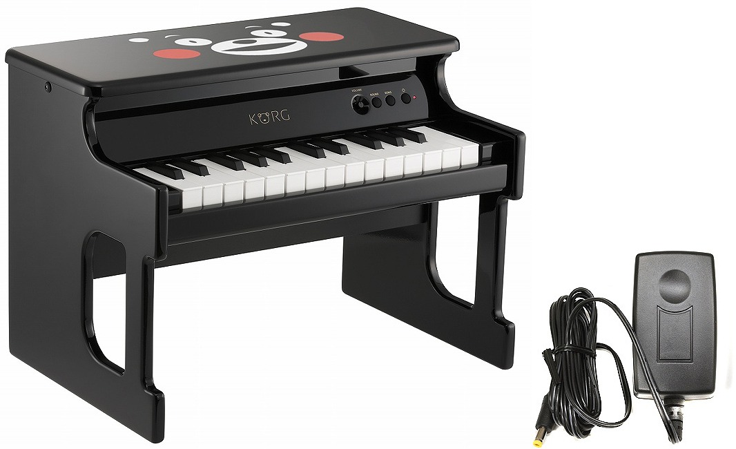 KORG tinyPIANO レッド ACアダプター付き