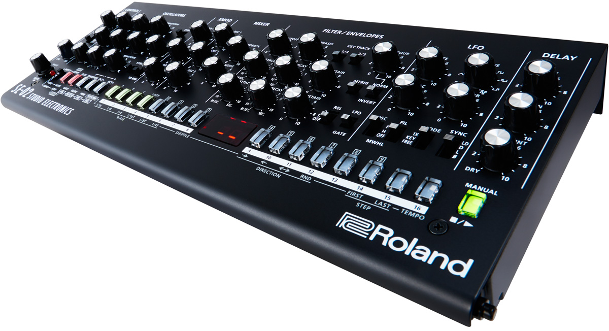 Roland ローランド / Boutique SE-02 Analog Synthesizer 【Dock