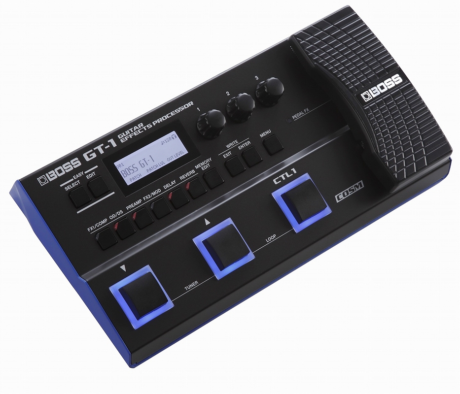 BOSS / GT-1 【ヘッドフォンMP3セッションセット】 ボス ギター マルチエフェクター【BOSS最新マルチエフェクター】《専用スリーブケース付 》 BOSS / GT-1 【ヘッドフォンMP3セッションセット】 ボス ギター マルチエフェクター【BOSS最新マルチエフェクター】《専用スリーブケース付 》