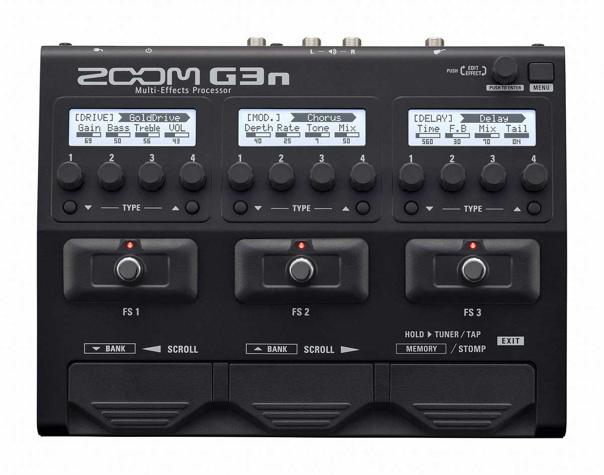 ZOOM / G3N 【ヘッドフォンMP3セッションセット】 ズーム マルチ