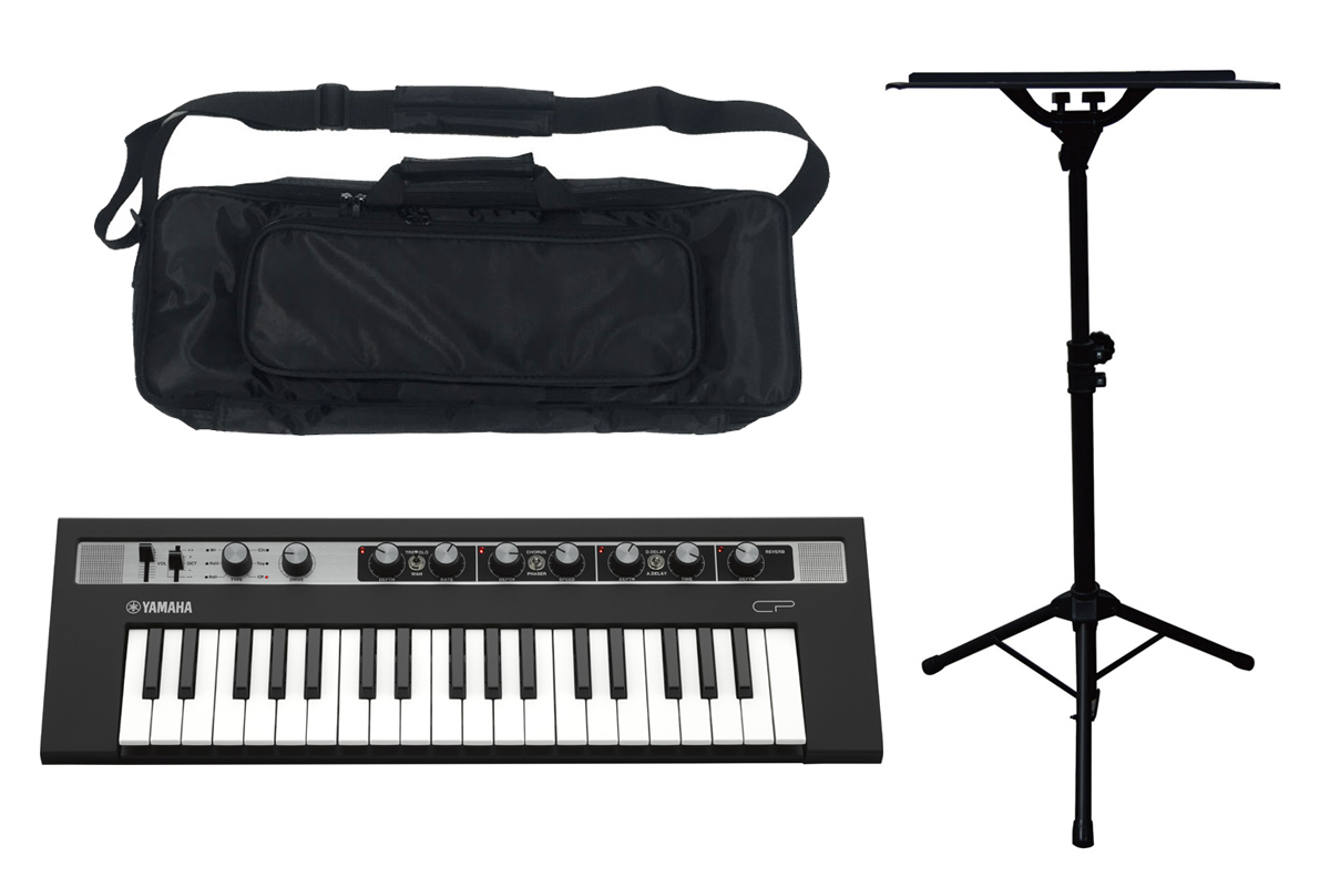 Yamaha reface 名付ける CP キーボード スタンド付き
