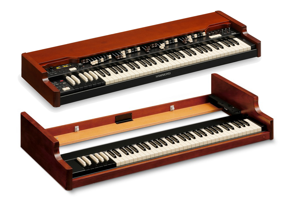 ハモンドオルガン 品番144K - 鍵盤楽器、ピアノ