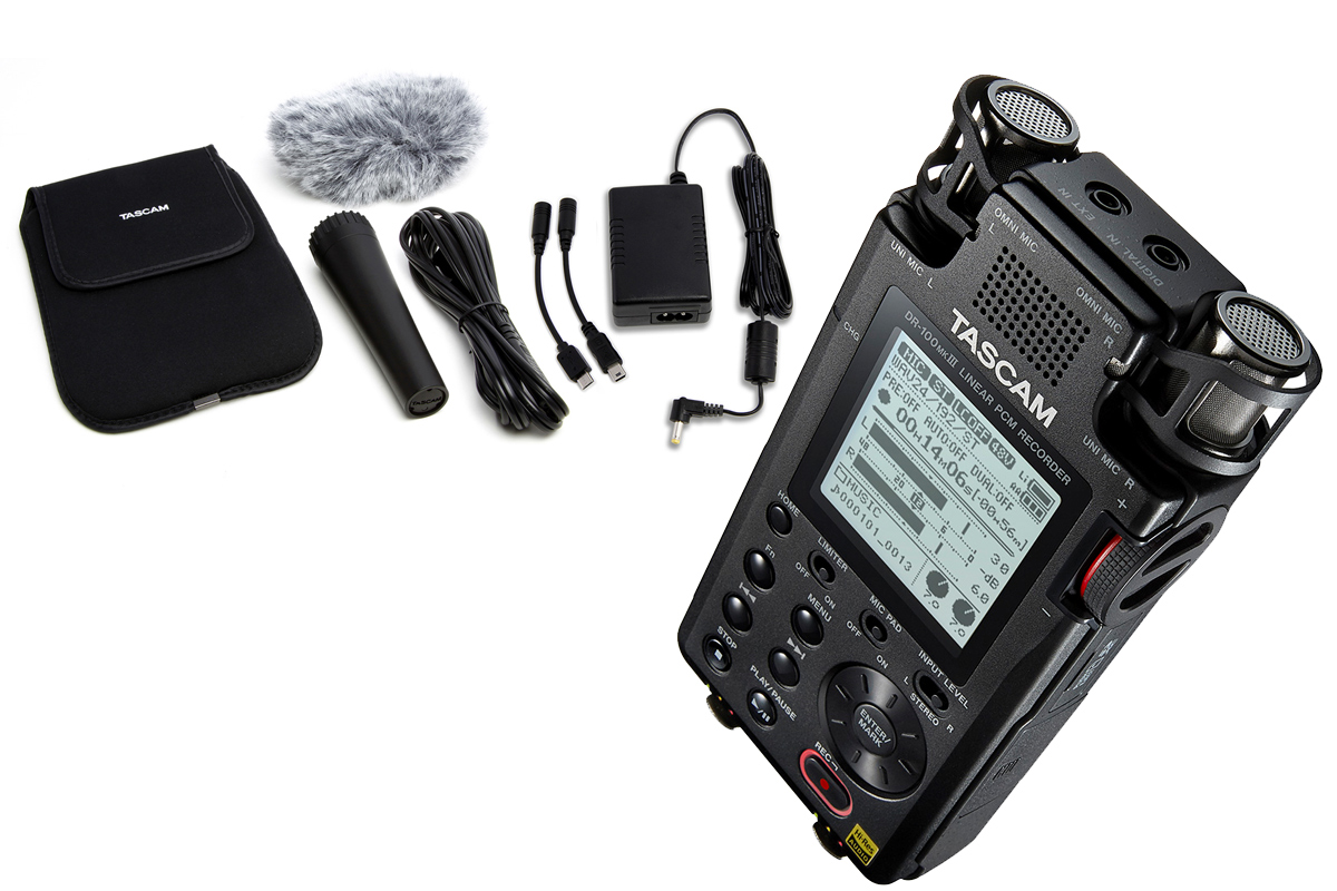 TASCAM タスカム / DR-100MKIII リニアPCMレコーダー | イシバシ楽器