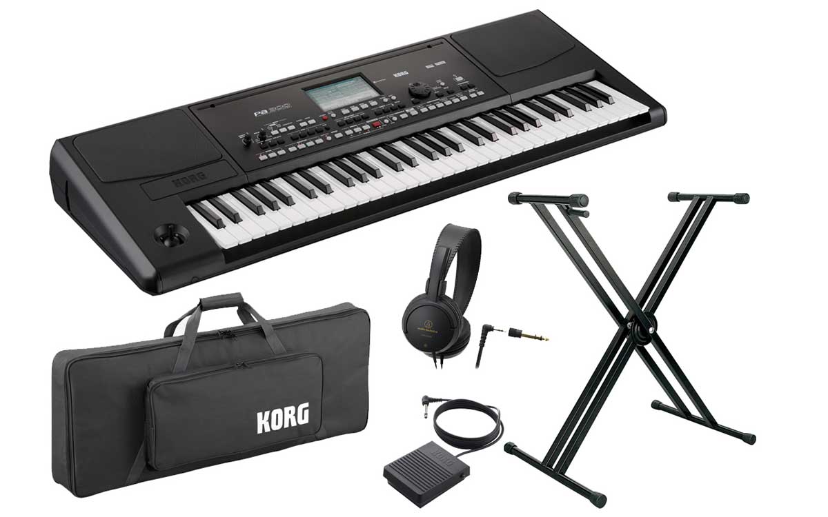 KORG コルグ / PA300 アレンジャーキーボード 【スタートセット！】