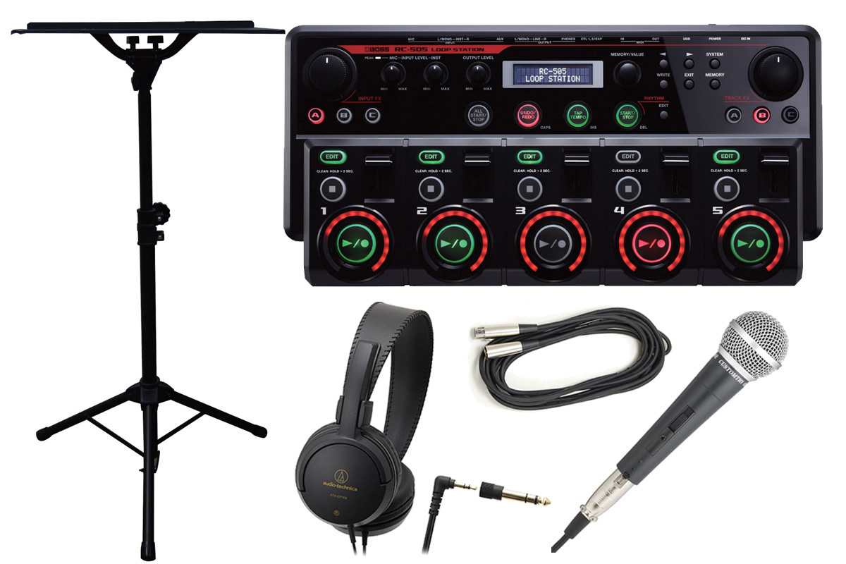 ⭕️安心保証 BOSS RC-505 ループステーション 00250 Amazon.com: BOSS Audio Systems RC-505 Loop Station : Musical