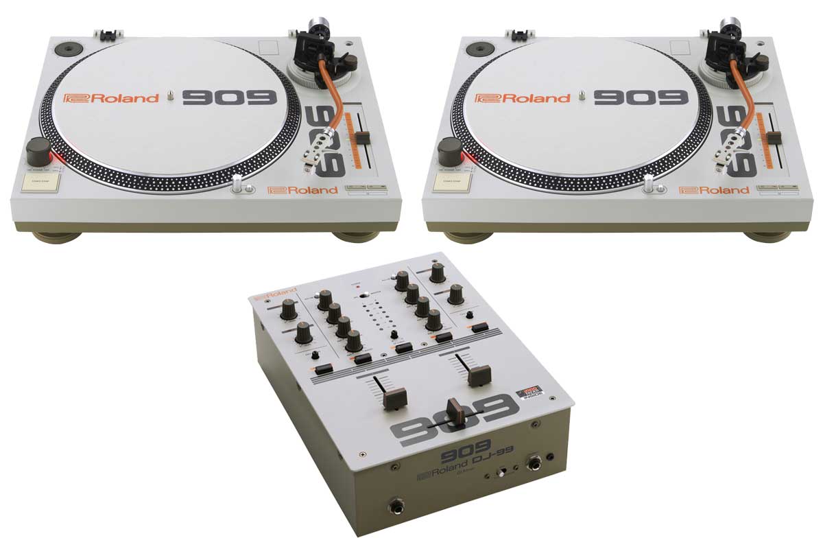 Roland ローランド / TT-99 × DJ-99 DJセット | イシバシ楽器