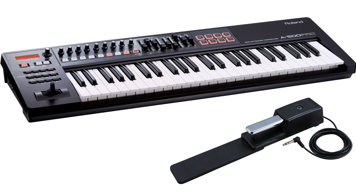 ローランド MIDIキーボード A-500PRO コントローラー シンセサイザー