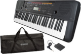 YAMAHA PORTATONE PSR-E263 電子キーボード ヤマハ | 多彩な音色と充実のレッスン機能で、ますます楽しく