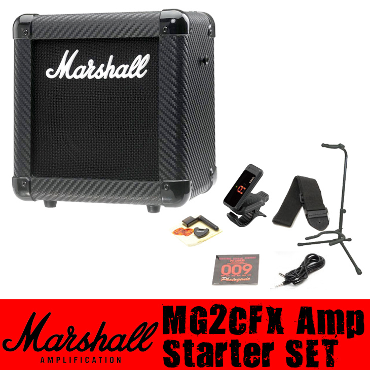 Marshall / MG2CFX Guitar Amp Starter Set 【エレキギター用アンプ＆アクセサリースターターセット】