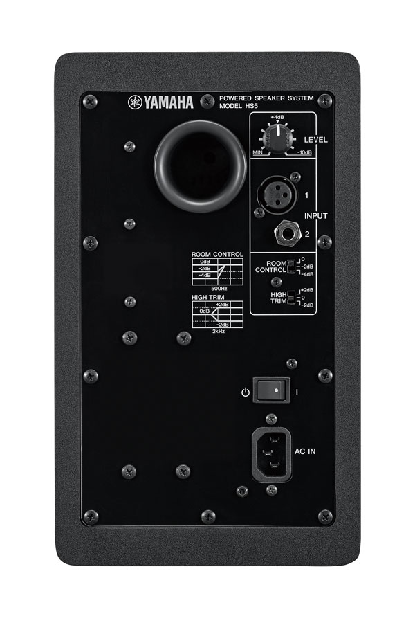 YAMAHA HS5 モニタースピーカーペア YAMAHA モニタースピーカー HS5（ペア）+ ミニステレオプラグ