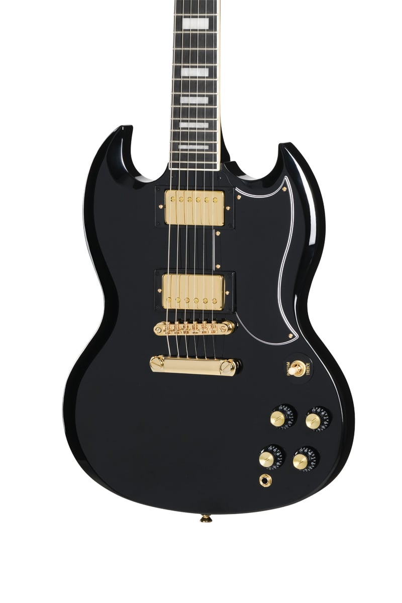Epiphone / Inspired by Gibson SG Custom Ebony エピフォン