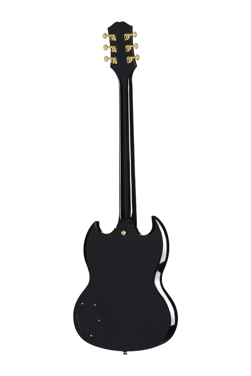 Epiphone / Inspired by Gibson SG Custom Ebony エピフォン