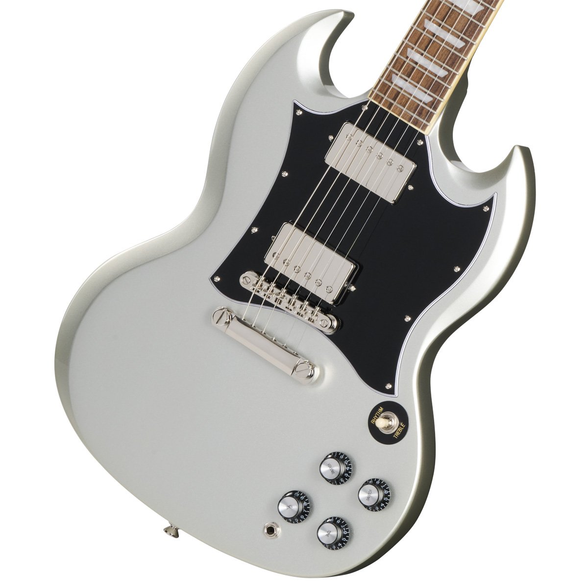 Epiphone / Inspired by Gibson SG Standard Silver Mist
