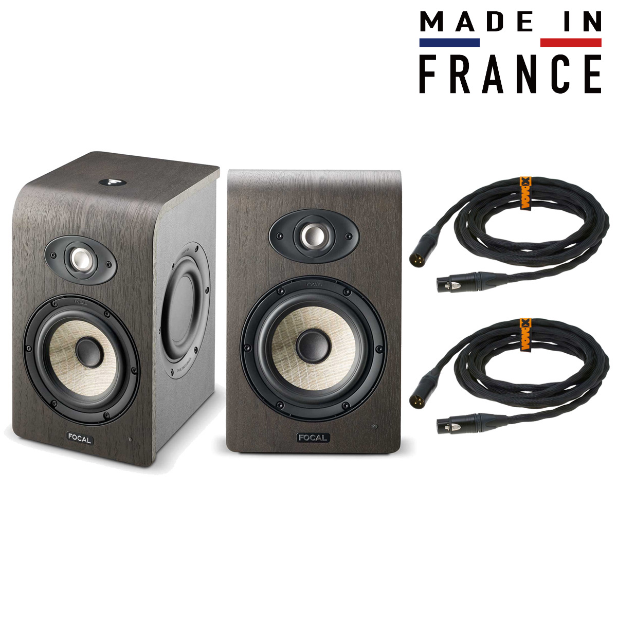 FOCAL フォーカル / SHAPE 50 (ペア)《VOVOXケーブル：link direct S 200cm XLR(F)-XLR(M)  2本付き》