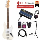 Fender / Standard Jazz Bass Laurel Fingerboard White Pickguard Olympic White ե VOXإåɥۥ󥢥(AP3-BA)°쥭١鿴ԥåR