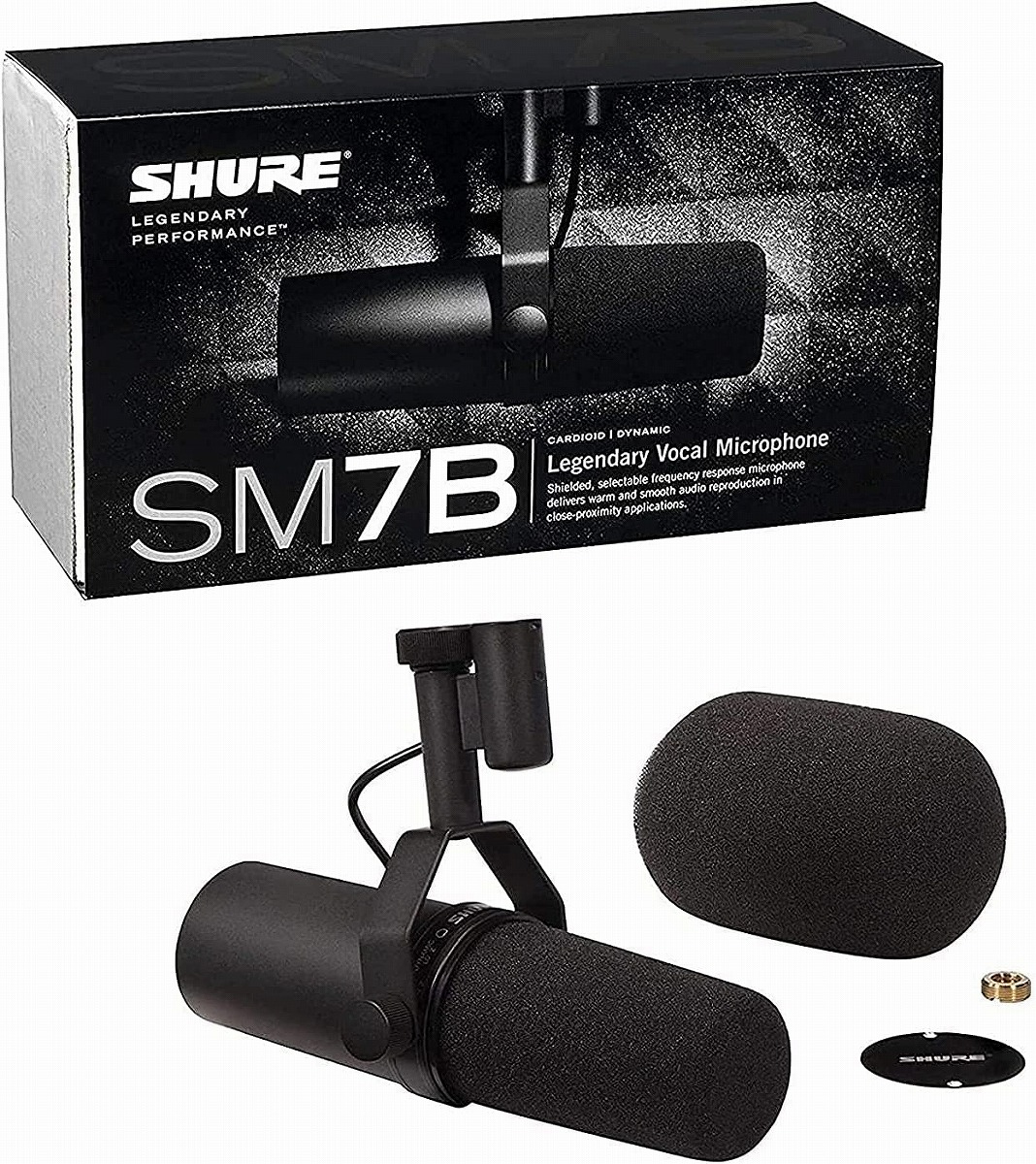 SHURE SM7B 本体のみ - レコーディング/PA機器