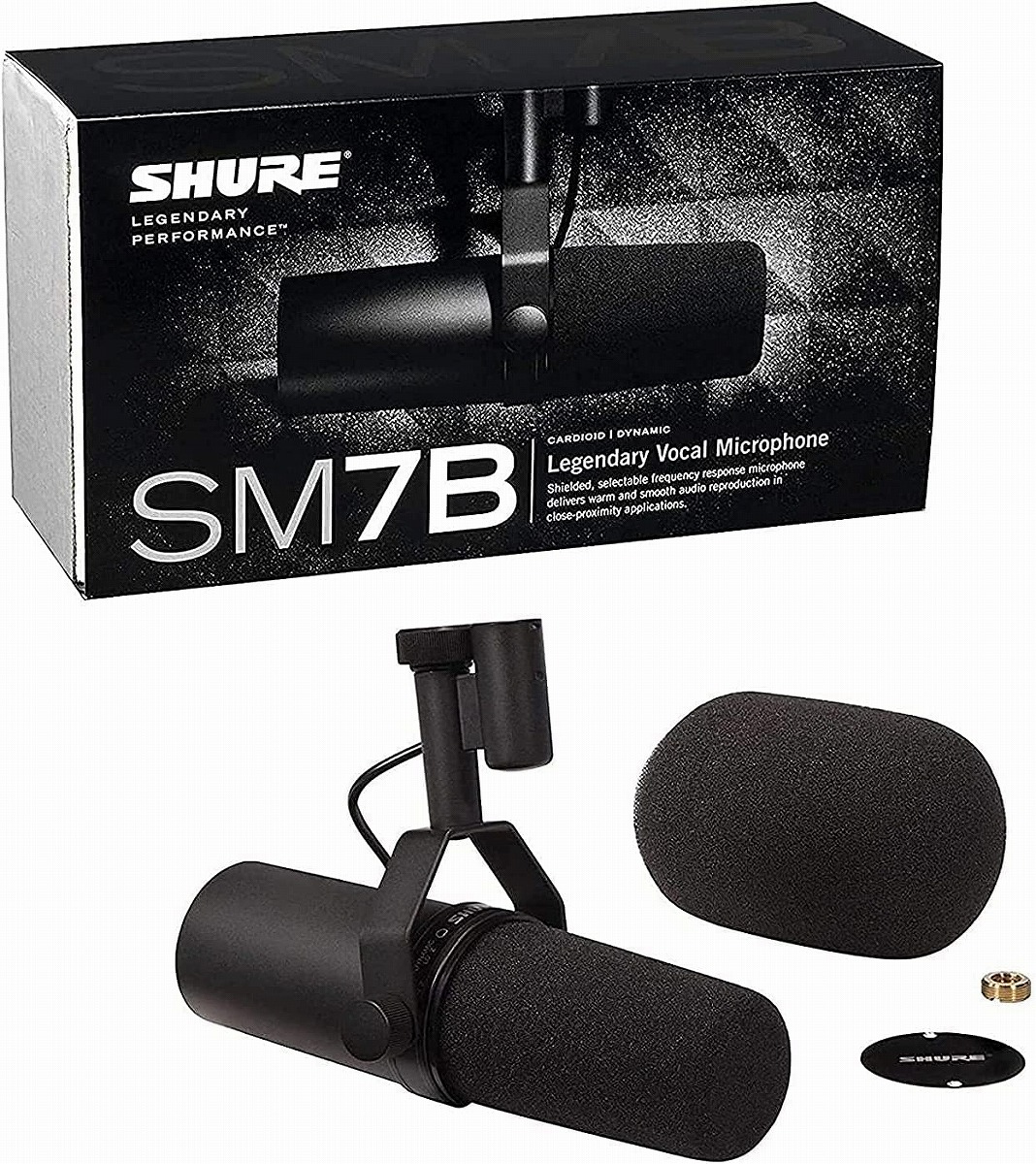 SHURE シュア / SM7B [DM1 DYNAMITE セット！] スタジオマイクロフォン