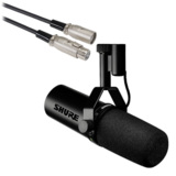 SHURE シュア / SM7dB [3mマイクケーブル ATL458A/3.0 セット!] プリアンプ搭載ダイナミックボーカルマイクロホン