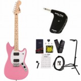 Squier by Fender / Sonic Mustang HH Maple Fingerboard White Pickguard Flash Pink 磻䡼 GP-1°쥭鿴ԥå