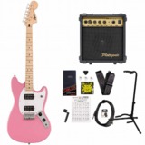 Squier by Fender / Sonic Mustang HH Maple Fingerboard White Pickguard Flash Pink 磻䡼 PG-10°쥭鿴ԥå