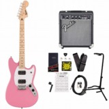 Squier by Fender / Sonic Mustang HH Maple Fingerboard White Pickguard Flash Pink FenderFrontman10G°쥭鿴ԥå