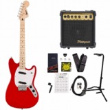 Squier by Fender / Sonic Mustang Maple Fingerboard White Pickguard Torino Red 磻䡼 PG-10°쥭鿴ԥå