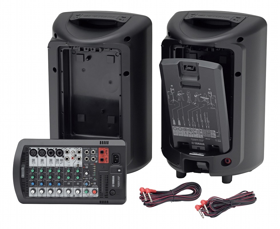 YAMAHA ヤマハ / STAGEPAS400BT ミニスピーカースタンド・マイク YAMAHA ヤマハ / STAGEPAS400BT ミニスピーカースタンド・マイク